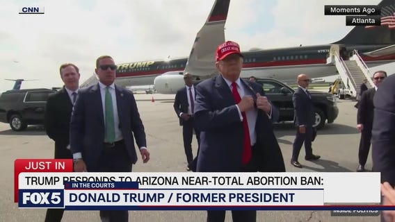 Arizona Supreme Court rules state can enforce 1864 abortion ban with no exceptions for rape, incest