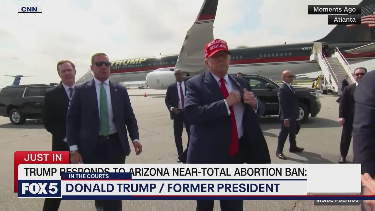 Arizona Supreme Court rules state can enforce 1864 abortion ban with no exceptions for rape, incest