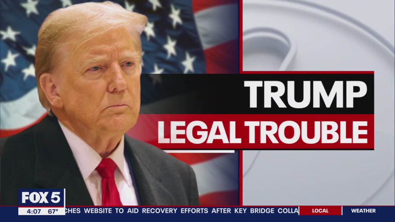Trump hush money trial begins Monday | FOX 5 DC