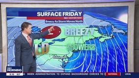 FOX 5 Weather forecast for Friday, April 12