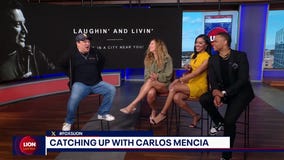 Comedian Carlos Mencia talks cancel culture and censorship