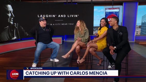 Comedian Carlos Mencia talks cancel culture and censorship