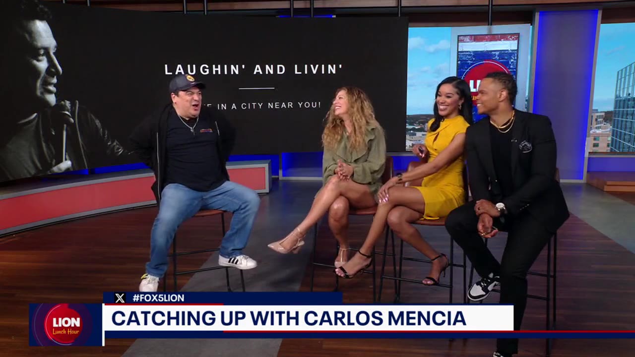 Comedian Carlos Mencia talks cancel culture and censorship