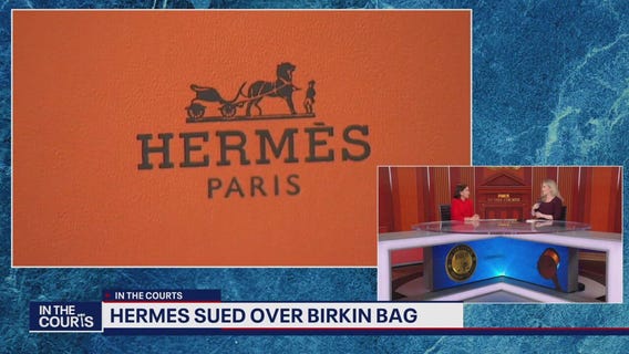 Hermes sued over Birkin bag