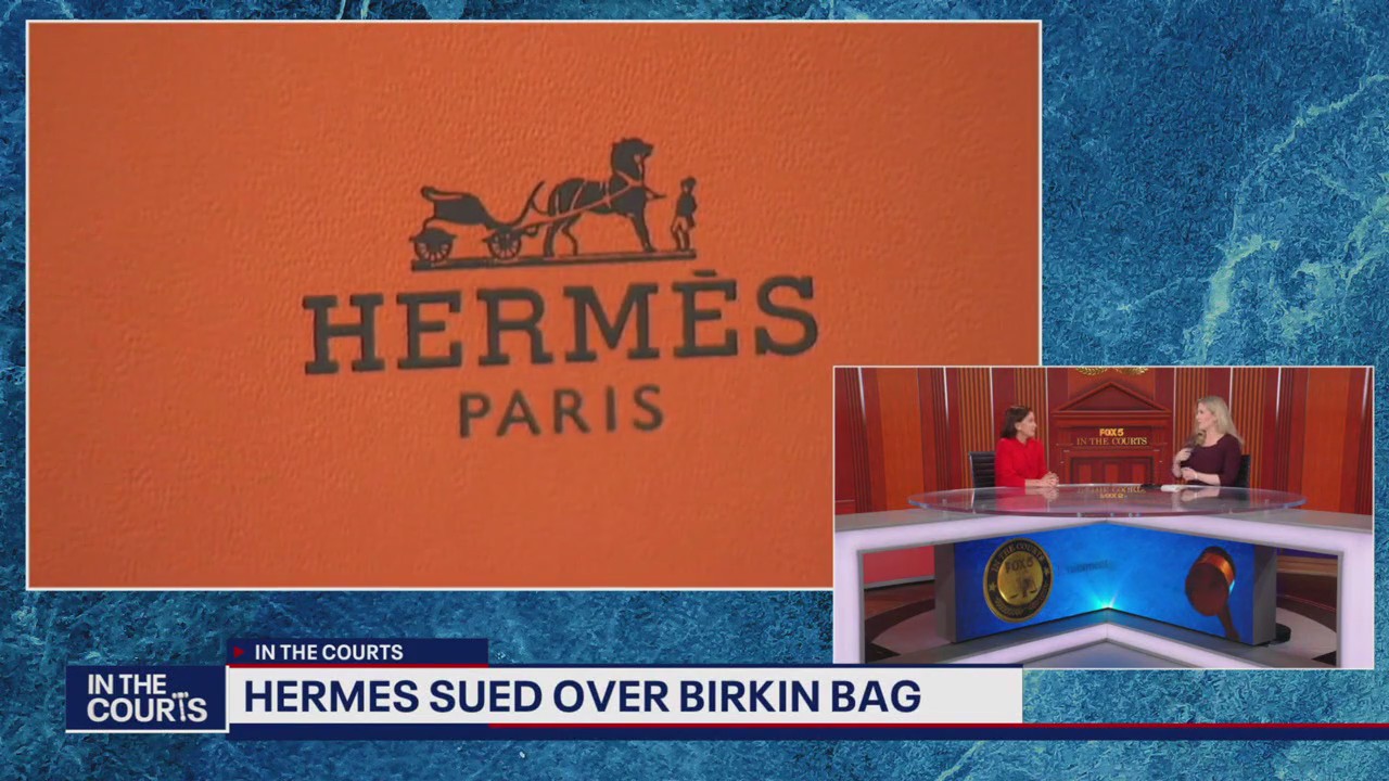 Hermes sued over Birkin bag