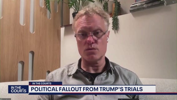 Trump's trials continue as he races for White House