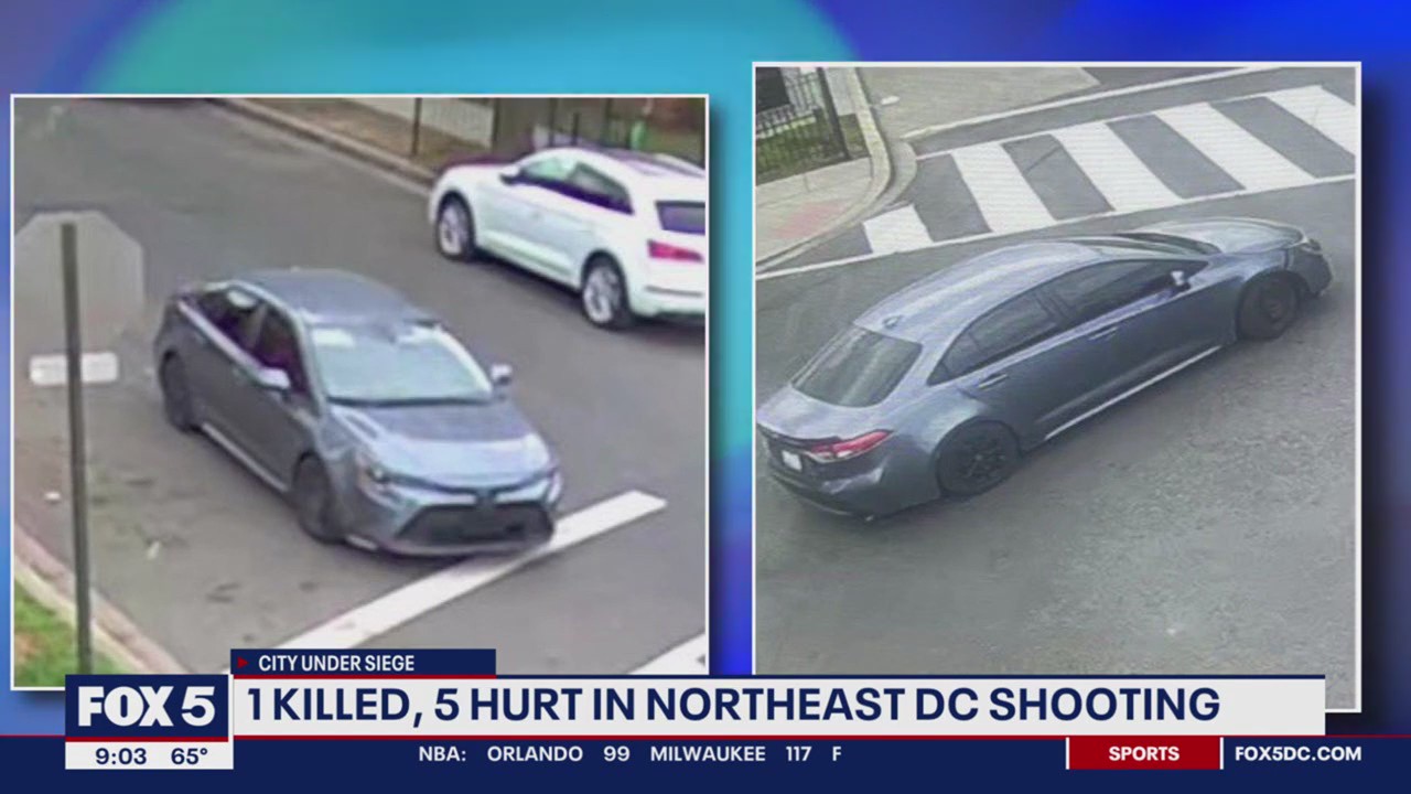 DC crime: 9 shot, 2 dead in less than 5 hours | FOX 5 DC