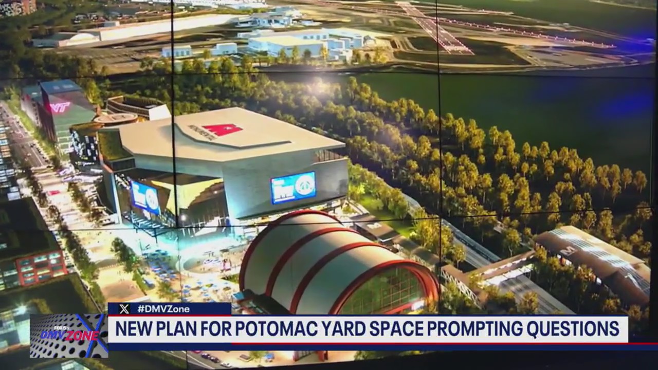 Potomac Yard could welcome new parking lot after Caps, Wizards shutdown move