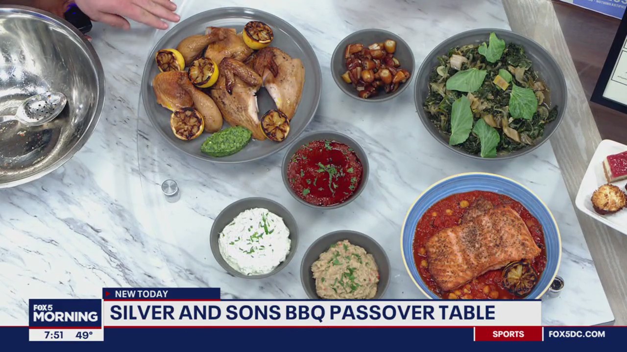 A taste of Silver and Sons Barbecue