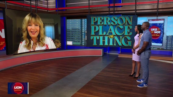 Melissa Peterman talks "People, Place or Thing" Super Fan Contest