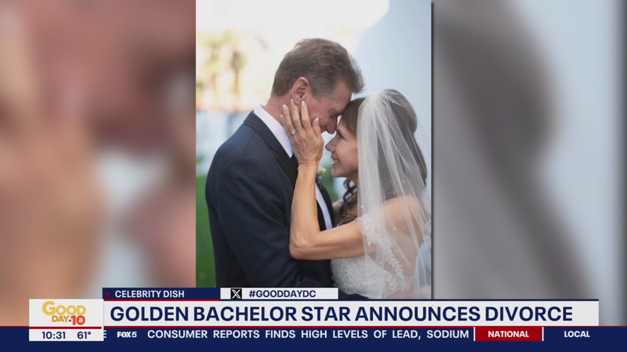 Golden Bachelor star announce divorce