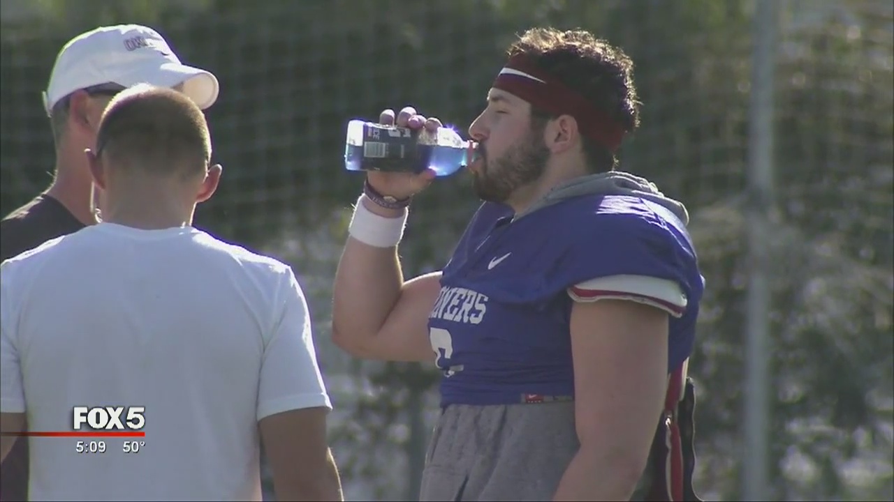Oklahoma practices for Rose Bowl