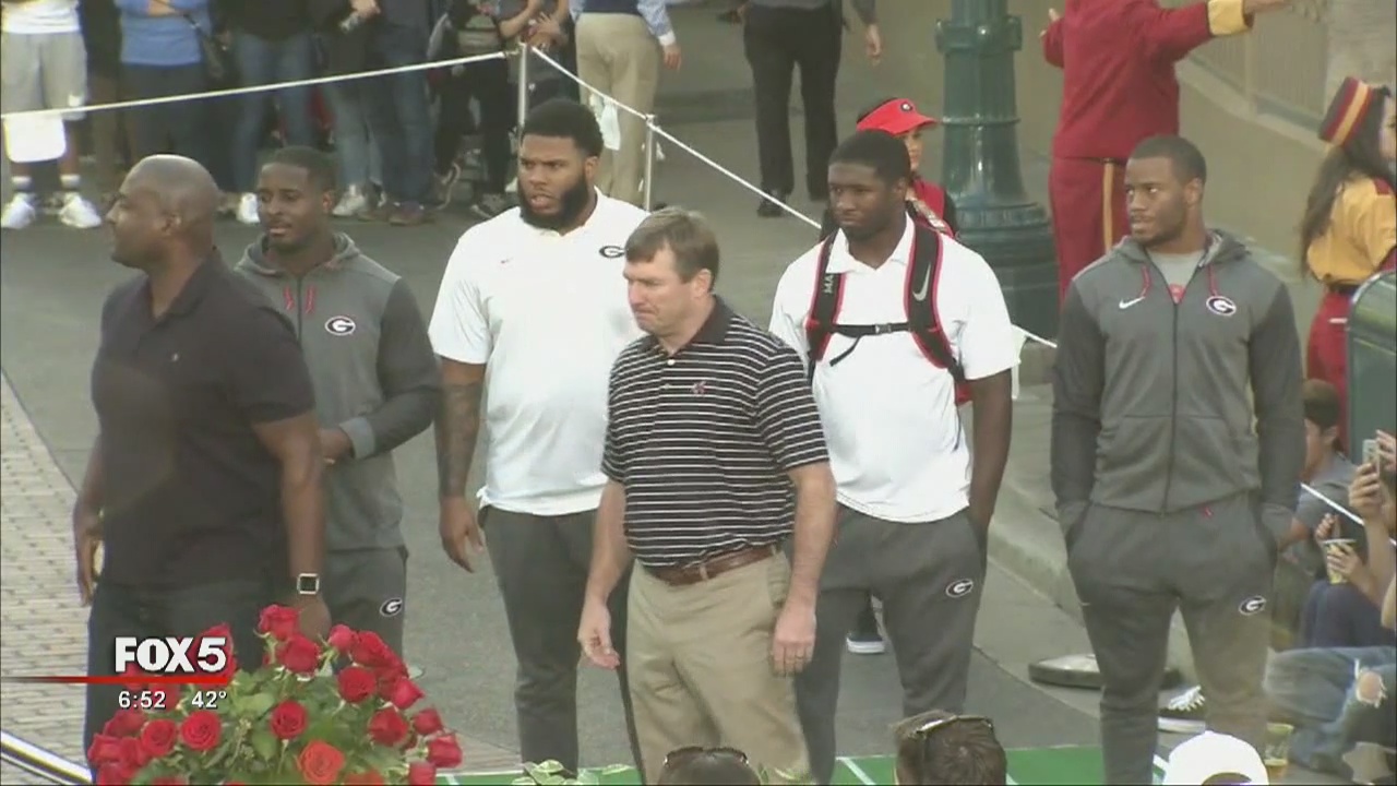 Bulldogs at Disneyland