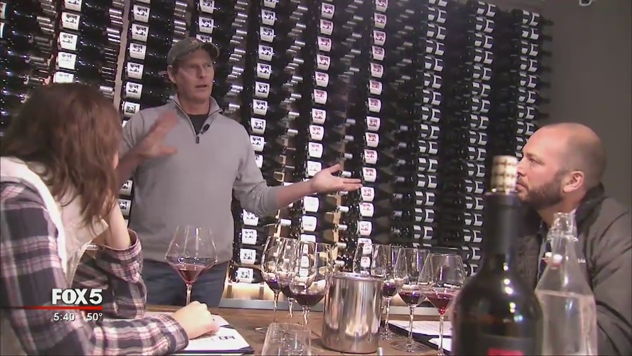 Former UGA player now a winemaker in California