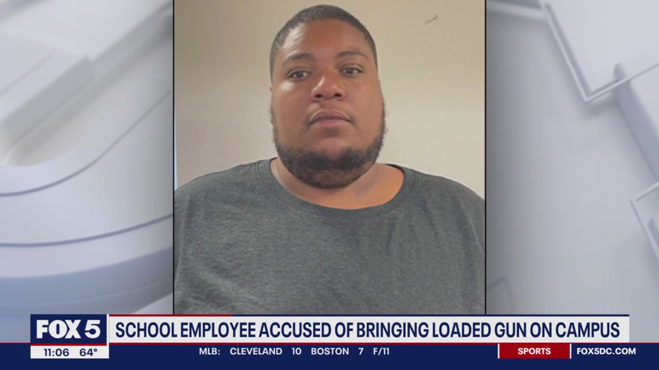 Middle school employee accused of bringing loaded ghost gun on campus ...