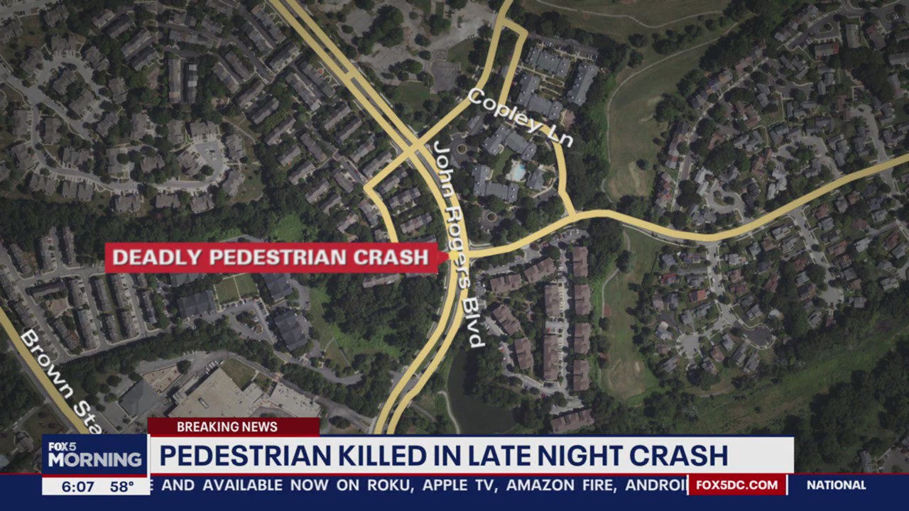 Man dies after struck by vehicle in Prince George?s County | FOX 5 DC