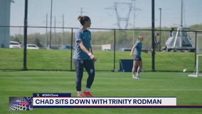 Washington Spirit player, Trinity Rodman talks season and more