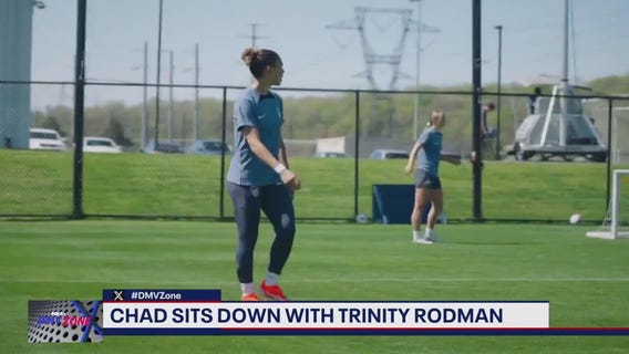 Washington Spirit player, Trinity Rodman talks season and more