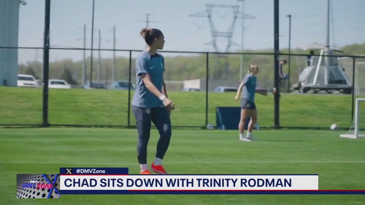Washington Spirit player, Trinity Rodman talks season and more