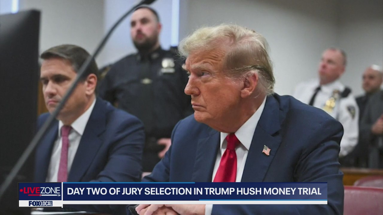 1 in 3 adults think Trump acted illegally in hush money trial | FOX 5 DC