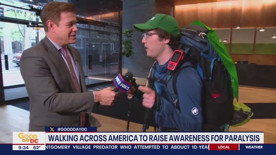 Zachary Foor Walks Across America