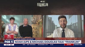 Michael Douglas, Noah Jupe star in Franklin