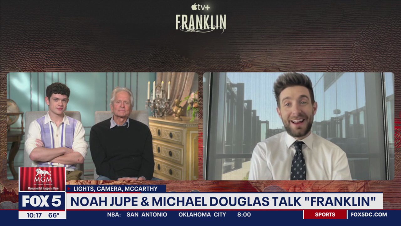 Michael Douglas, Noah Jupe star in Franklin