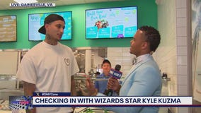 FOX 5's DMV Zone, Kyle Kuzma