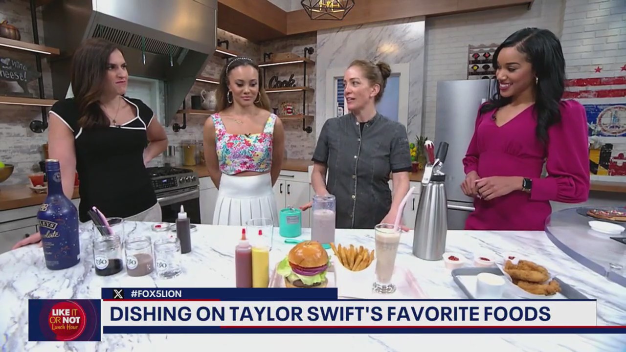 Taylor Swift inspired creations at 1310 Kitchen & Bar