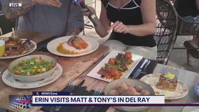 Brunch with Matt & Tony's in Del Ray