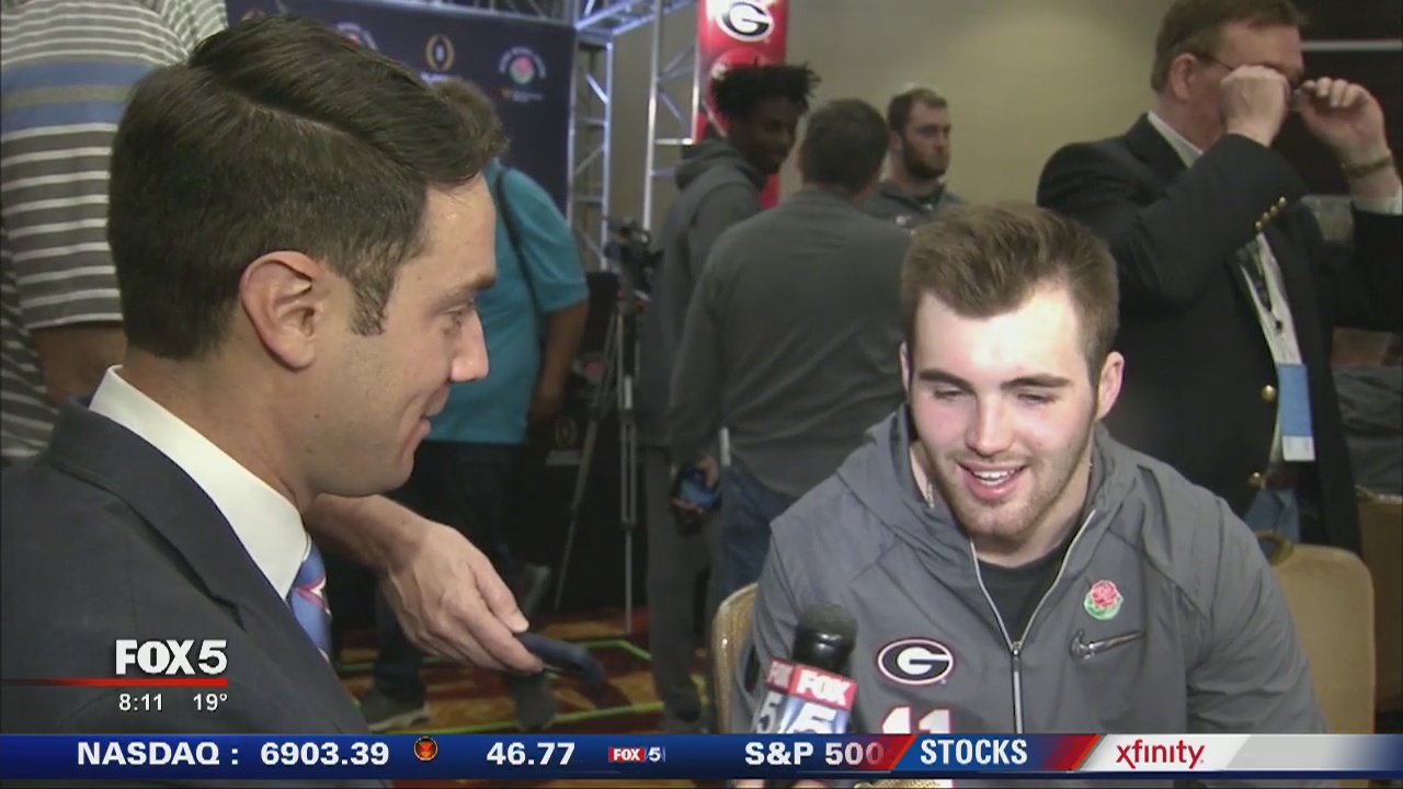 1-on-1 with Georgia's Jake Fromm