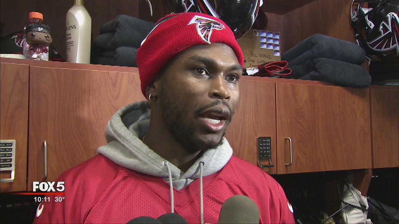 Falcons' Julio Jones defends his Alabama pick