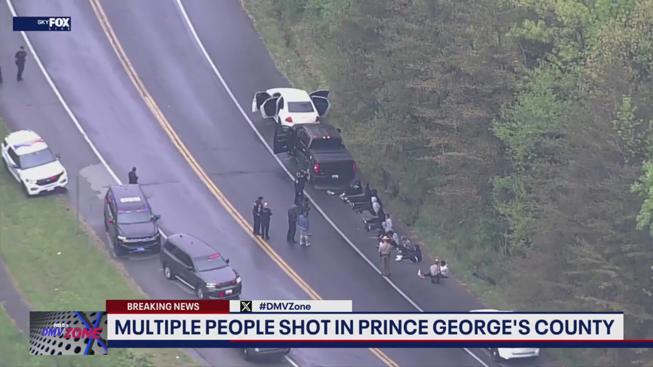 5 teens shot after senior skip day event in Greenbelt