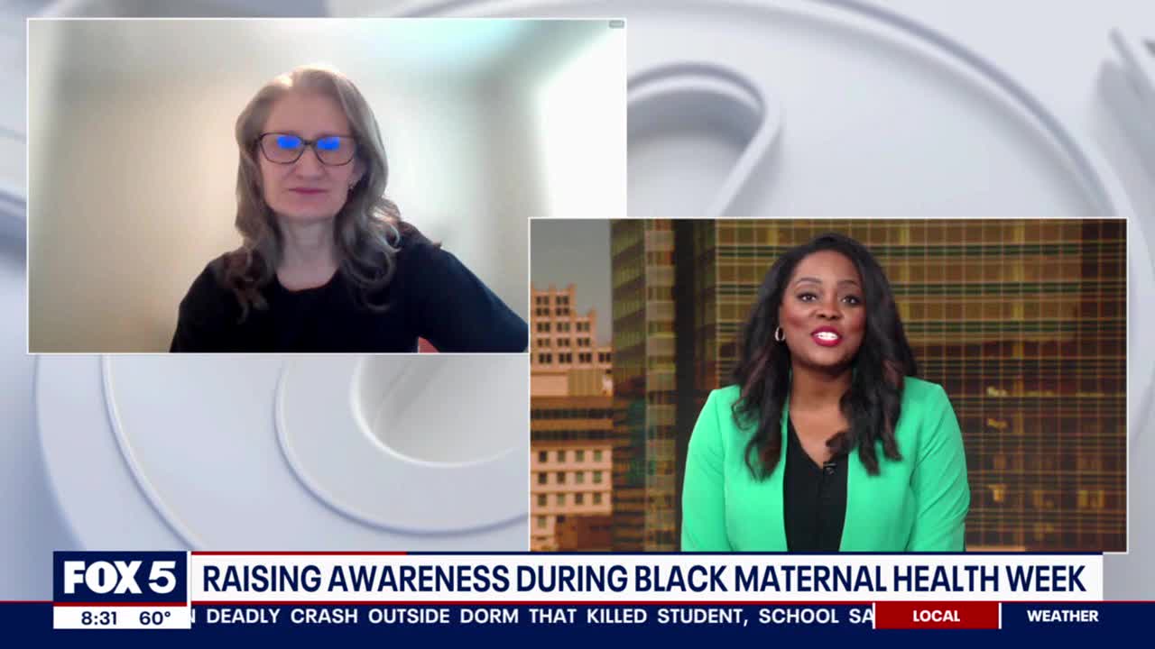 Black Maternal Health Week and the 'Safe Babies, Safe Moms' program.