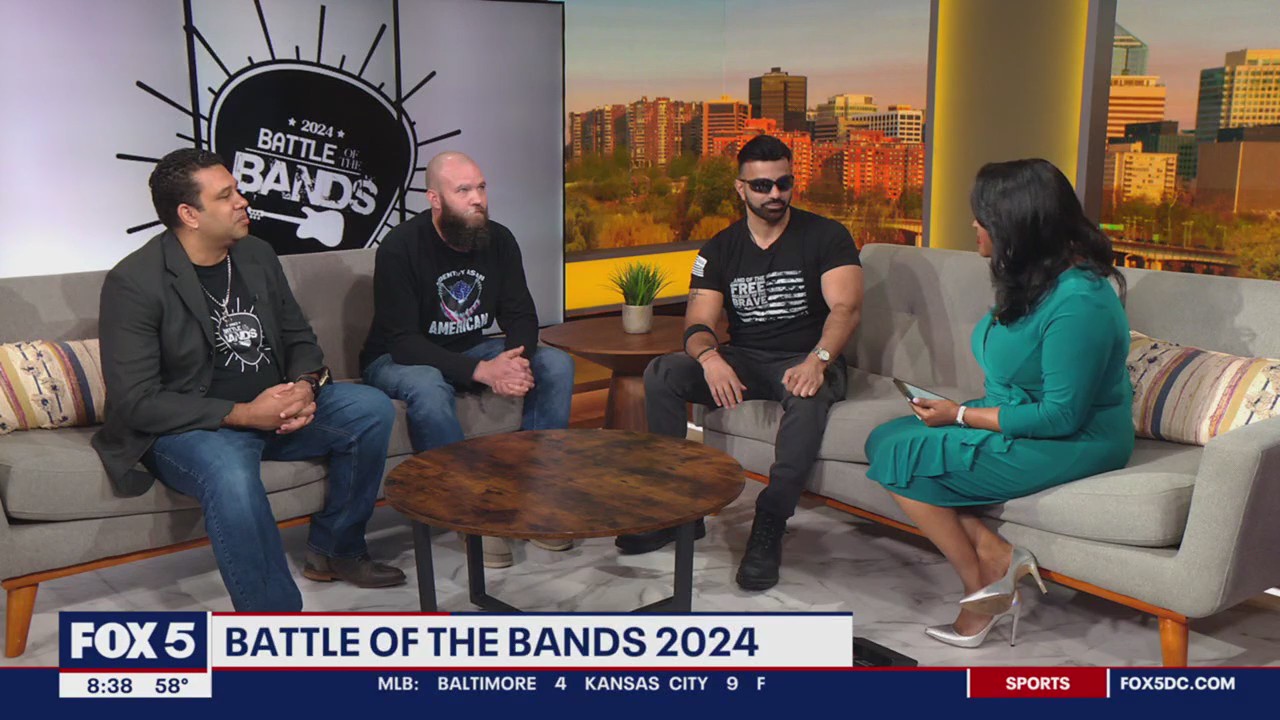 "V" Band previews upcoming concert fundraiser
