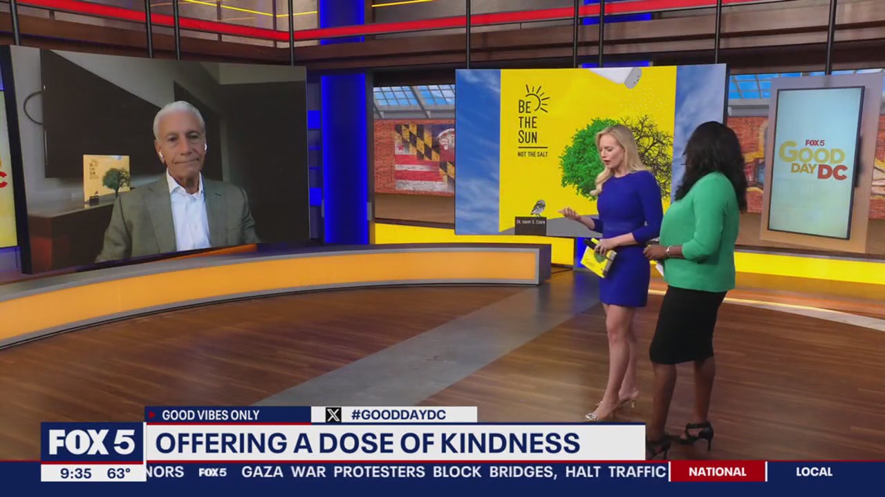 Practicing better kindness on Good Deeds Day