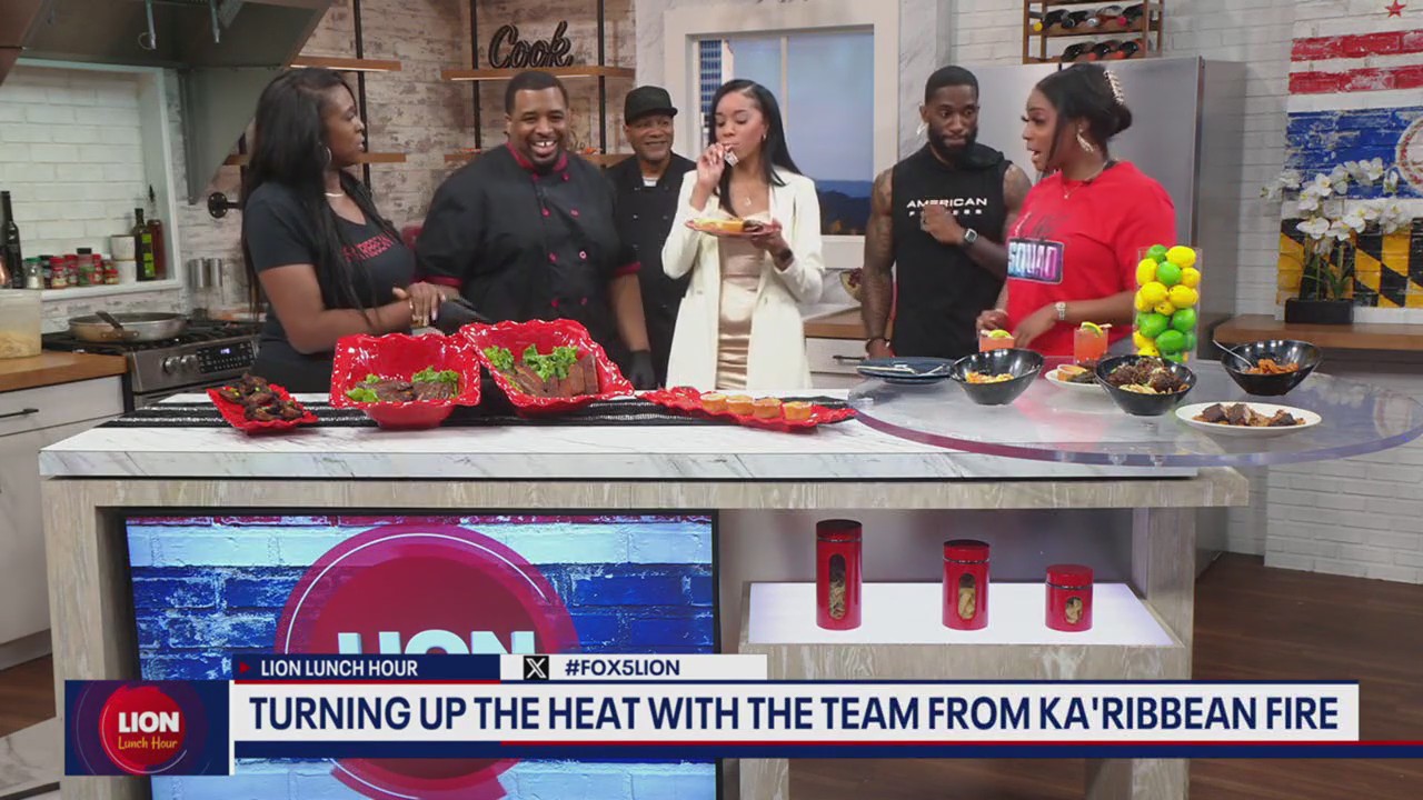 In the Kitchen with Ka'ribbean Fire Restaurant