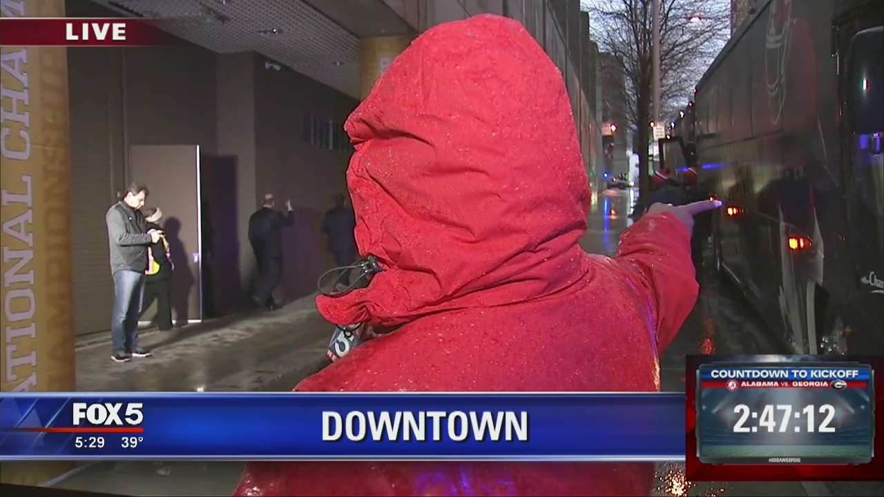 Teams ready to head to Mercedes-Benz Stadium