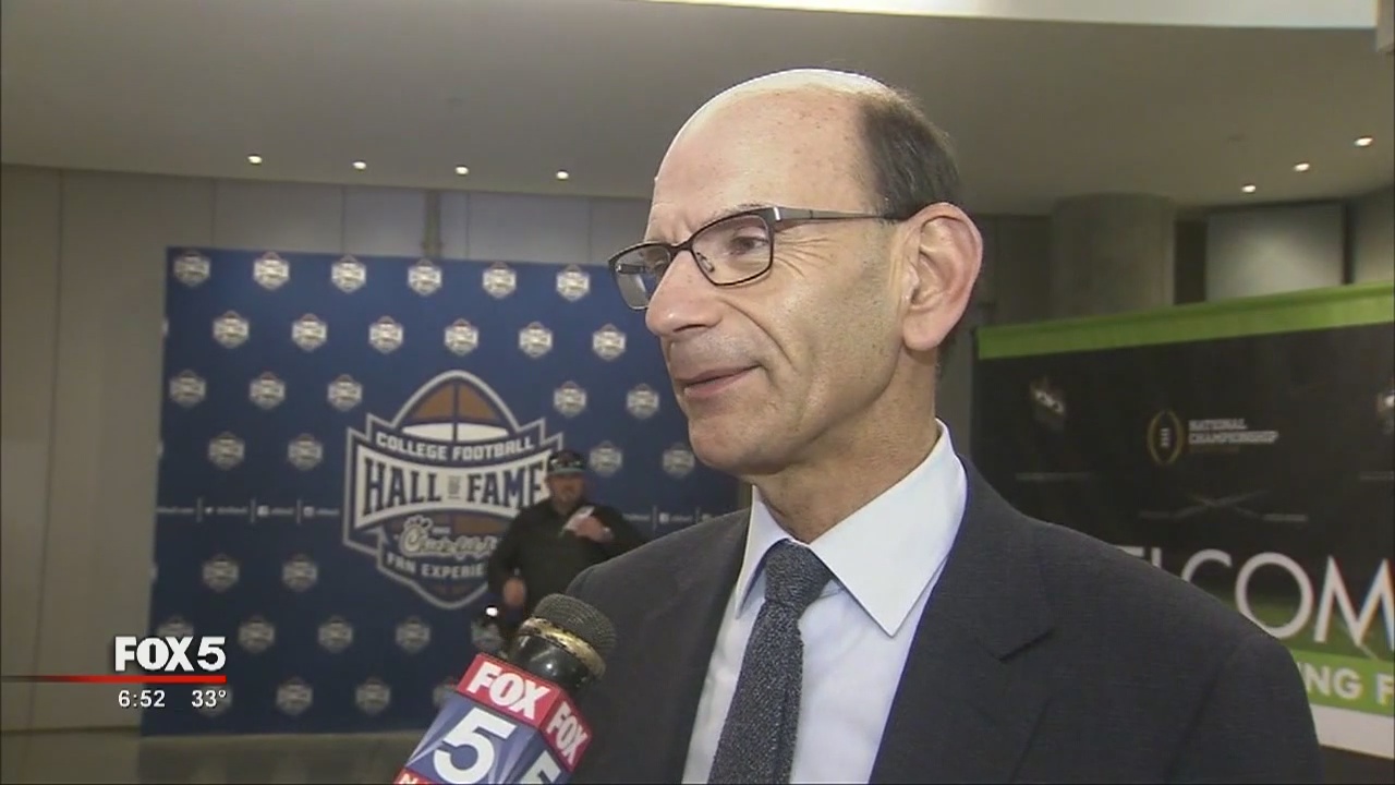 Paul Finebaum picks Alabama