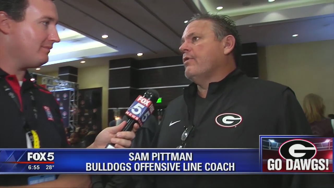 UGA Offensive Line Coach on Pace Academy's Andrew Thomas