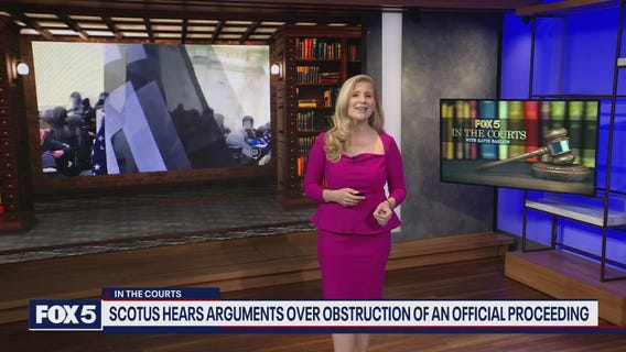 Supreme Court to hear arguments in Trump immunity case Thursday