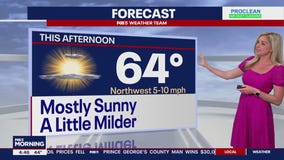 FOX 5 Weather forecast for Monday, April 22