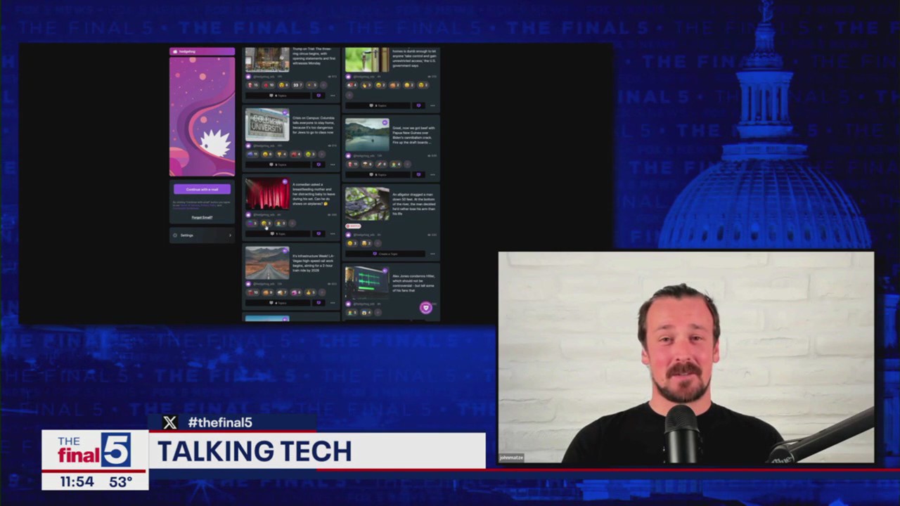 Tech CEO on regulation, civility in social media