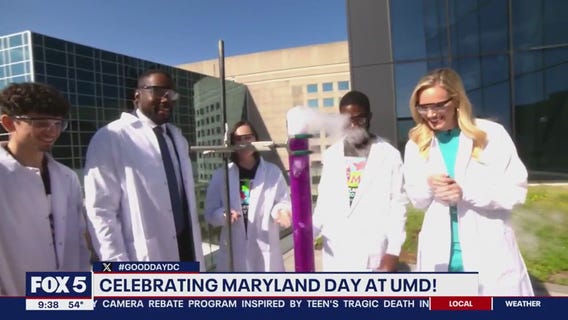 Celebrating Maryland Day with UMD