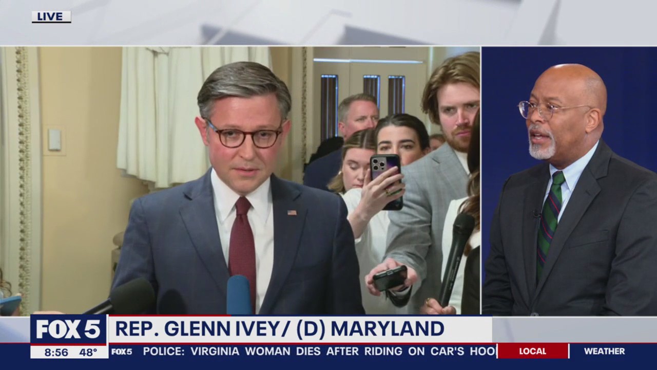 Rep. Glenn Ivey discusses congressional funding for Key Bridge collapse