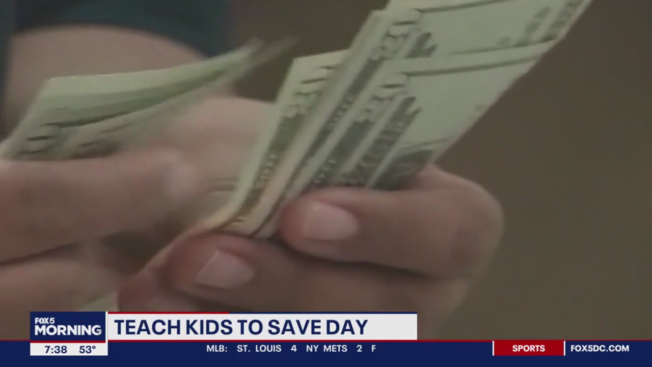 Helping children with money management skills