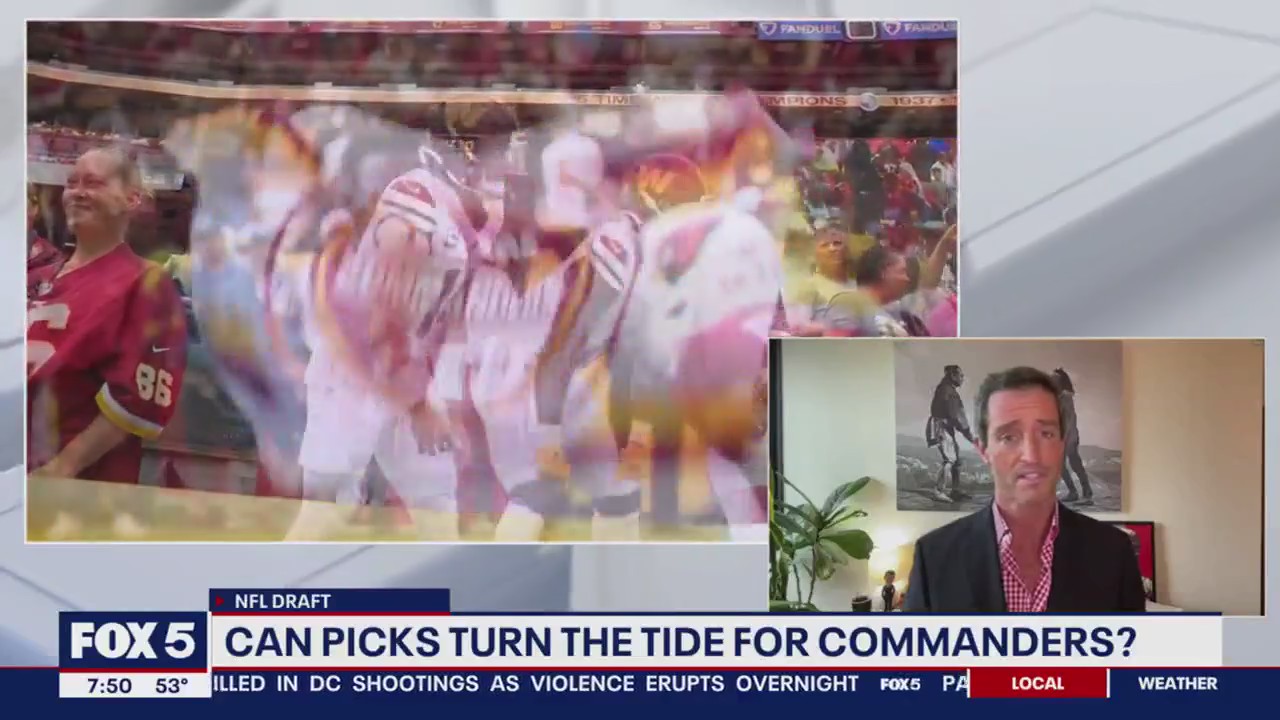 All eyes on Commanders: 2024 NFL Draft Pick review