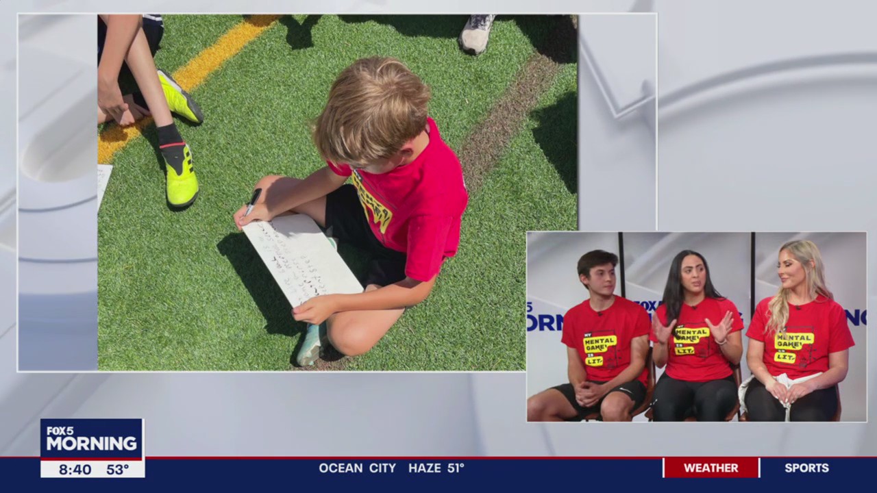 The Mental Performance Training Camp for Kids