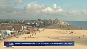 Ocean City, MD named one of the best beaches in the country