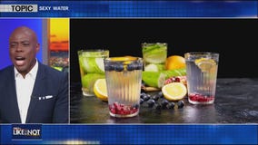 "Sexy water" trending, but is it really?